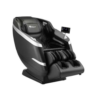 4D Electric Massage Chair Recliner Full Body Heated Massager With Footrest