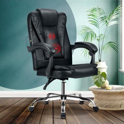 Luxury Recliner Office Chair - Ultimate Comfort for Work and Gaming