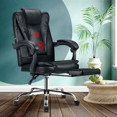 Ultimate Comfort: Gaming Racing Recliner with Footrest