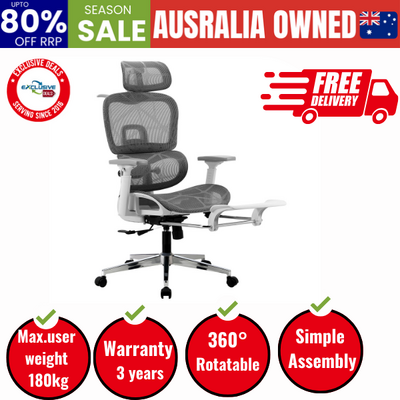 Ergonomic Office Chair Mesh Executive Seat WH&GY