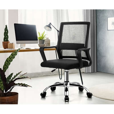 Mesh Office Chair Executive Computer Seat Black