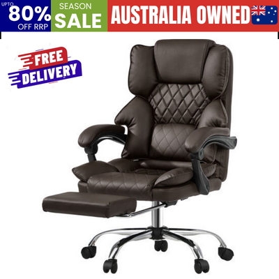 Massage Office Chair Pu Leather double