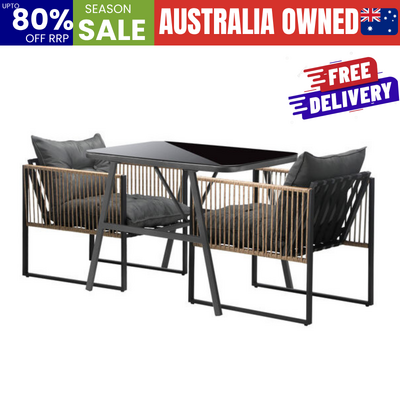 Outdoor Dining Set Patio Table Chairs Set