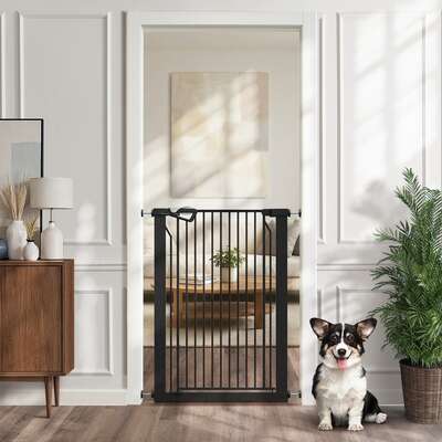 Retractable Pet Safety Gate 120cm Metal | EXTG