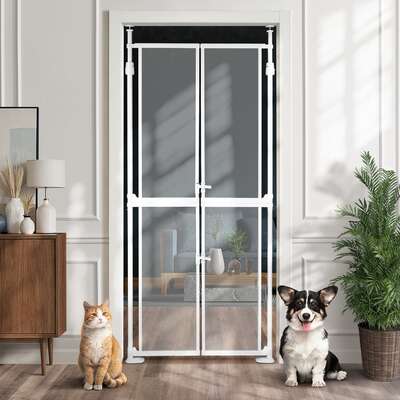 Extra Tall Retractable Pet Gate 190-264cm | EXTG