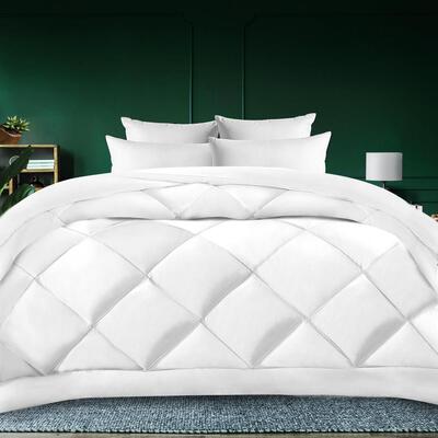 BEDDING 700GSM Comforter Duvet Super King Microfiber Quilt