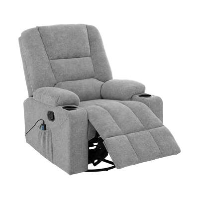 Electric Recliner Massage Chair 360 Swivel | EXTG