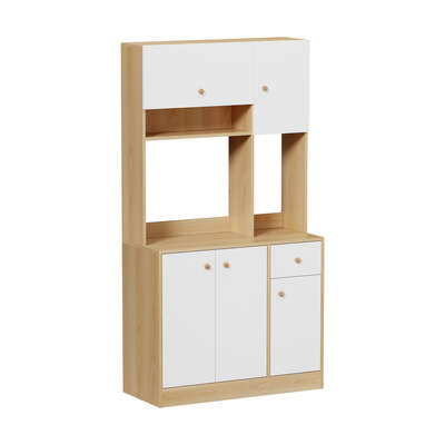 Buffet Sideboard Storage Cabinet Kitchen Pantry Cupboard