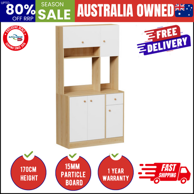 Buffet Sideboard Storage Cabinet Kitchen Pantry Cupboard