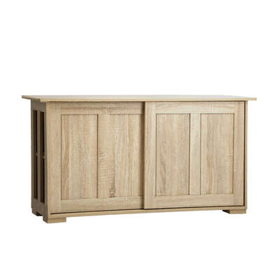Buffet Sideboard Storage Cabinet Kitchen Table Natural