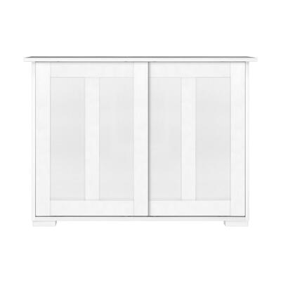 Sideboard Buffet Side Hallway Table Floor Cabinets Desk Storage Cupboard Shelf Home Furniture ?White