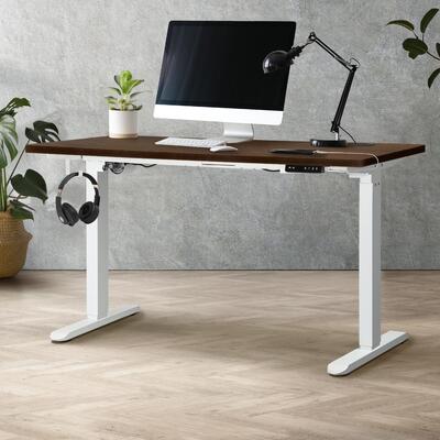 Standing Desk Electric Height Adjustable Motorised Sit Stand Desk Rise