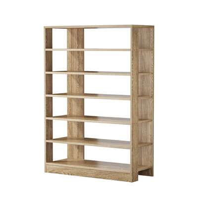 Shoe Rack 7 Tiers Shelf Storage Cabinet Organiser Natural