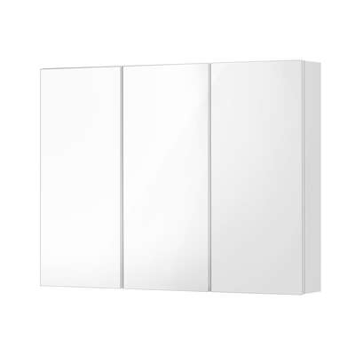 Bathroom Mirror Cabinet Wall Storage White