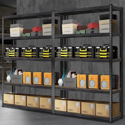  2x1.8m Garage Shelving Shelves Warehouse Racking Storage Rack Pallet