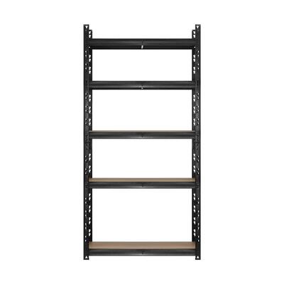 Sharptoo Storage Shelf Garage Shelving Units Racking Warehouse Shelves Pallet Rack Steel 1.8x1.2m Easy Assemble