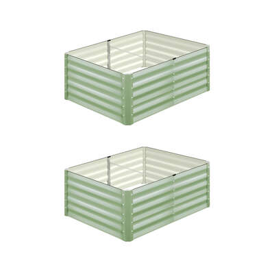 Garden Bed 240x80x45CM Raised Container Planter Box Green