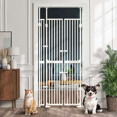 Extra Tall Retractable Pet Gate 190-264cm | EXTG