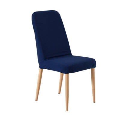 2x Dining Chair Covers Cover Navy