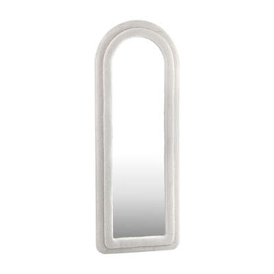 Full Length Mirror Boucle Frame 1.6M Floor Mirrors