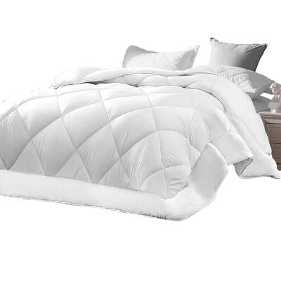 Microfiber Queen Quilt Duvert Insert 400GSM