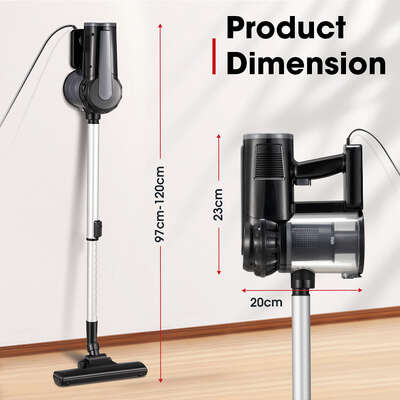 Handheld Vacuum Cleaner Stick Handstick Vac Bagless Corded 15Kpa Suction
