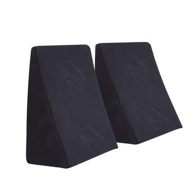 Bed Wedge Pillow Cushion Back Support with Cover