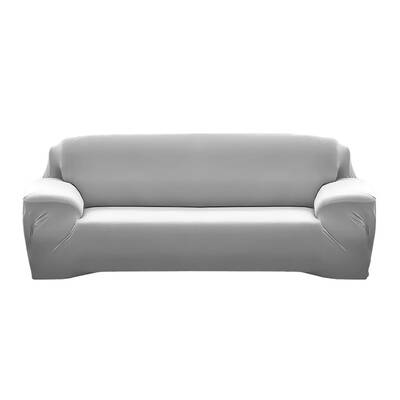 Easy Fit Sofa Slipcovers 3 Seater Grey