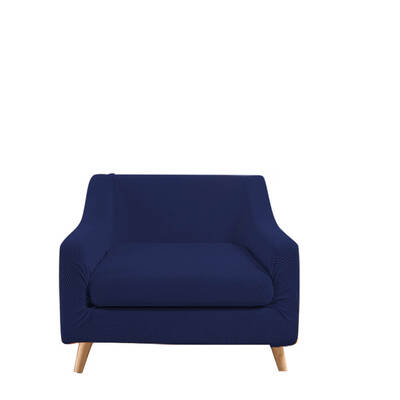 Couch Sofa Seat Covers Stretch Protectors Slipcovers 1 Seater Navy