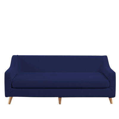 Couch Sofa Seat Covers Stretch Protectors Slipcovers 3 Seater Navy