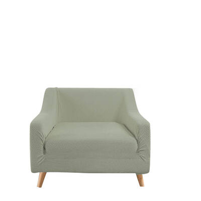 Couch Stretch Sofa Lounge Cover Protector Slipcover 1 Seater Khaki