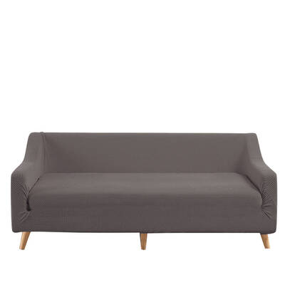 Couch Stretch Sofa Lounge Cover Protector Slipcover 3 Seater Chocolate