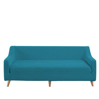 Couch Stretch Sofa Lounge Cover Protector Slipcover 3 Seater Green