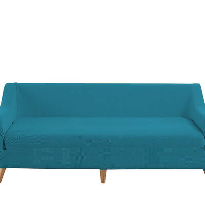 Couch Stretch Sofa Lounge Cover Protector Slipcover 4 Seater Green
