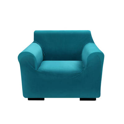 Sofa Covers 1 Seater High Stretch Green