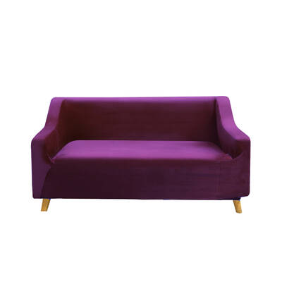 Sofa Covers 2 Seater High Stretch Wine