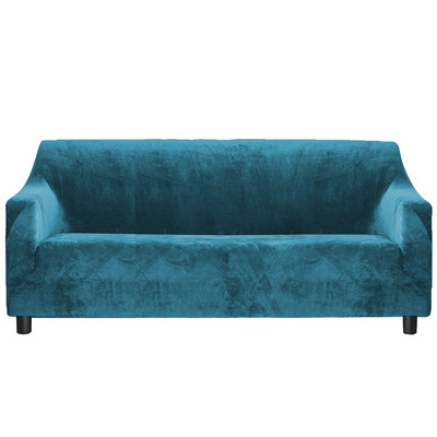 Sofa Covers 4 Seater High Stretch Green Agate Green