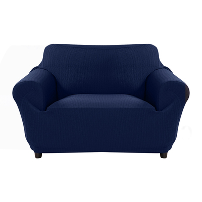 Slipcover Protector Couch Covers 2-Seater Navy