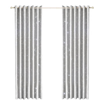 Blackout Curtains 3 Layers Pure Fabric
