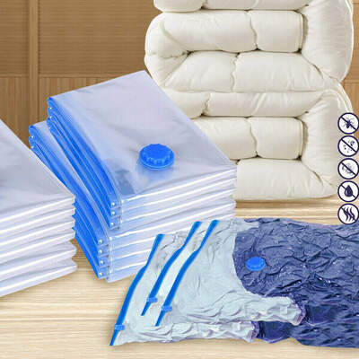 24x Vacuum Seal Storage Bags Space Saver