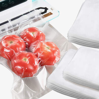 100x Commercial Food Sealing Storage Bags Saver