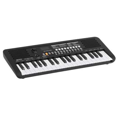 Black 37-Key Digital Piano Electric Keyboard Portable Music Instrument