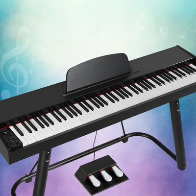 HarmonyMaster Pro: Unleash Musical Brilliance with the Alpha 88-Key Digital Piano