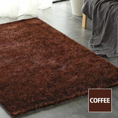 Floor Rugs Shaggy Rug Shag Area Confetti Carpet Soft Mat Extra Large Living Room