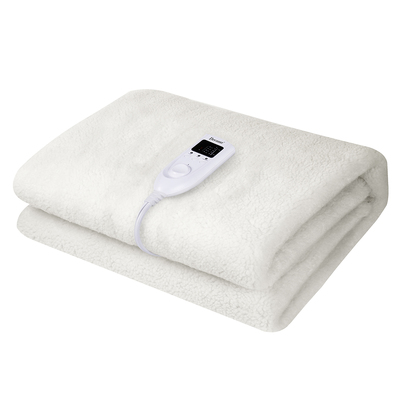 Stay Cozy with our Single size Electric Blanket - Heated, Fully Fitted, and Washable