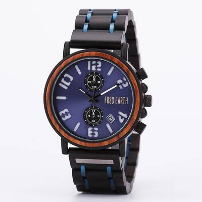 new style Arctic wood watch