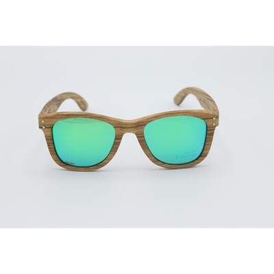 Classic style wood sunglasses