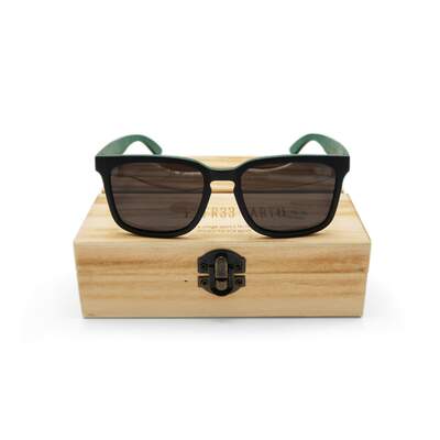 Skate Sunglasses Turtle Green 