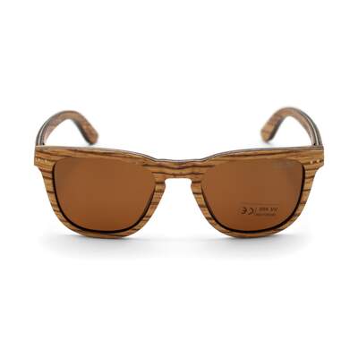 Wave Zebra Sunglasses 
