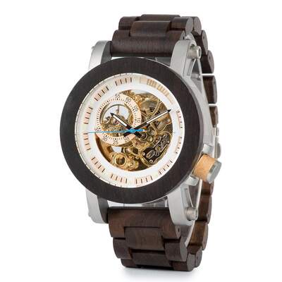 Synergy X Watch (Wood Band) 